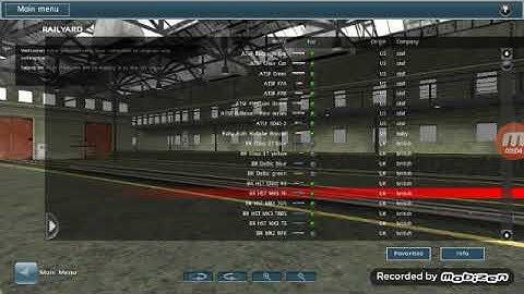 Trainz Simulator Gameplay In Android Part ( 1 )