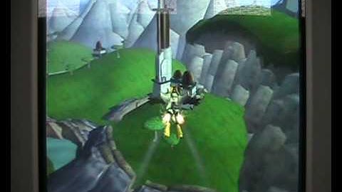 Ratchet and Clank 1 glitches part 1