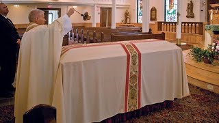 Funeral for Mary Jones