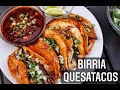 EASY BIRRIA QUESATACOS CON CONSOMÉ | MUST TRY RECIPE!