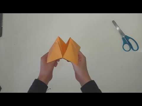 Video: Cum se face hârtia origami?