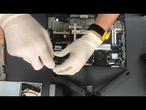 ThinkPad X1 Yoga 1st disassembly