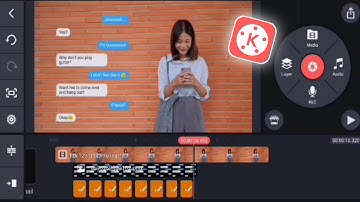 Message Text Pop Up Effect in Kinemaster | Kinemaster Tutorial.