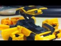 Transformers Bumblebee Stop Motion