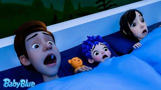 ten in the bed halloween edition dont be afraid of monsters baby blue kids songs