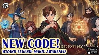 🎁 Wizard Legend: Magic Awakened All Trust 3 Giftcodes &amp; How to Redeem Codes - Mobile Game (Android)