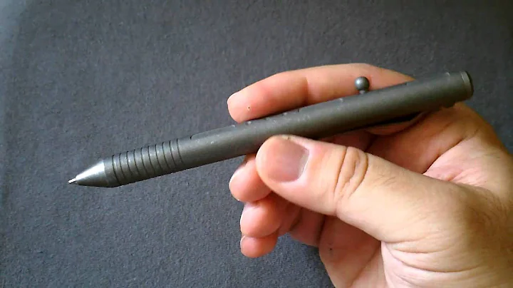 Fellhoelter TiBolt - Titanium Pen
