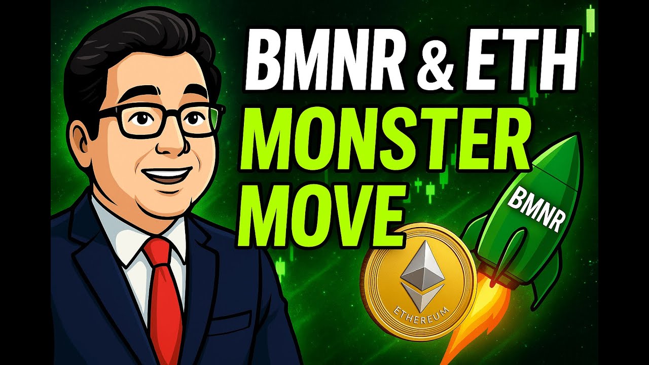 BMNR Stock & ETH Technical Analysis Prediction: Tom Lee Stacks More  Ethereum Before the Monster Move