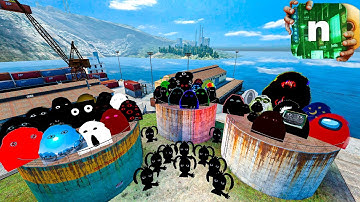 Angry MUNCI Family ATTACKED ME in BIG Port! Nico