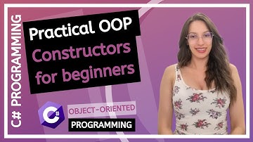 Constructors in programmeren (C# OOP - Praktische programmeertutorial) - deel 2