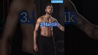 Top 5 best body builder in indian cricketers