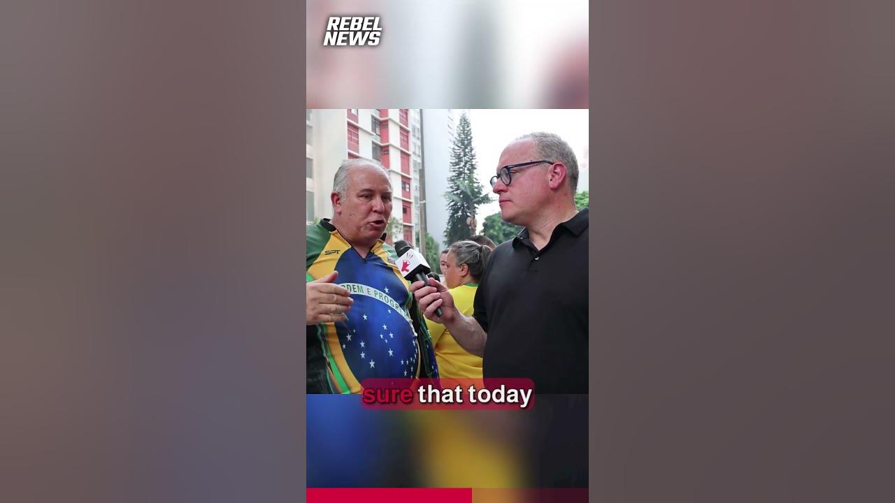 Brazilians stand up for free speech in Sao Paulo Brazilians stand up for free speech in Sao Paulo