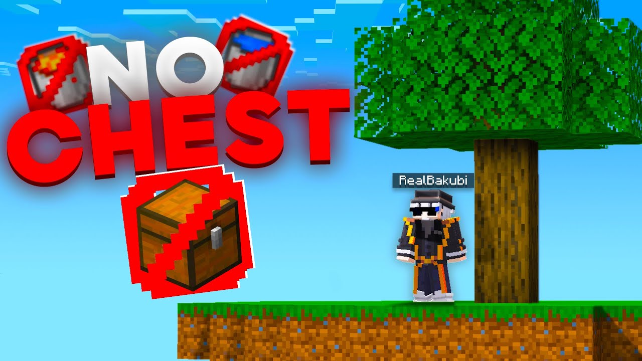 Can You Beat Skyblock Without the Chest?