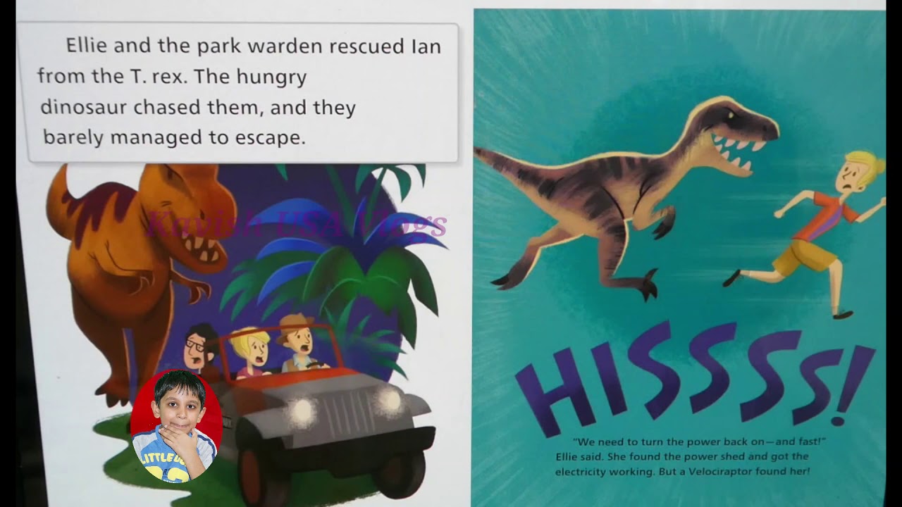 book report on jurassic park