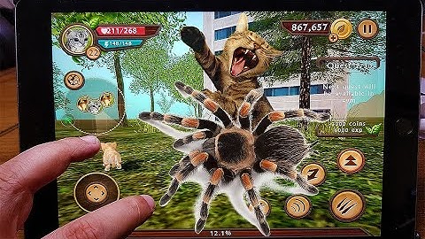 Cat Sim Online: Level 22 - Play with Cat Clan Pet Simulator 2 Android Gameplay Tv Video #10