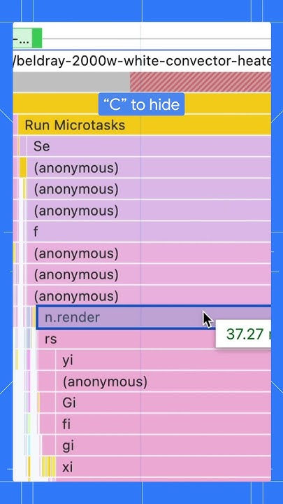 3 new ways to customize the DevTools Performance panel (Part 2)