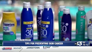 Tips for keeping yourself safe amid a ‘skin cancer epidemic’