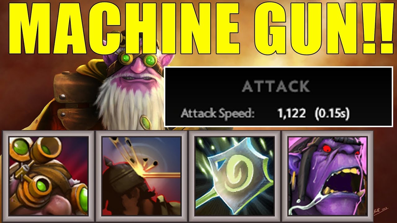 Ultimate Machine Gun Sniper | Dota 2 Ability Draft