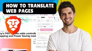 How to Translate Web Pages in Brave Browser (Step by Step)