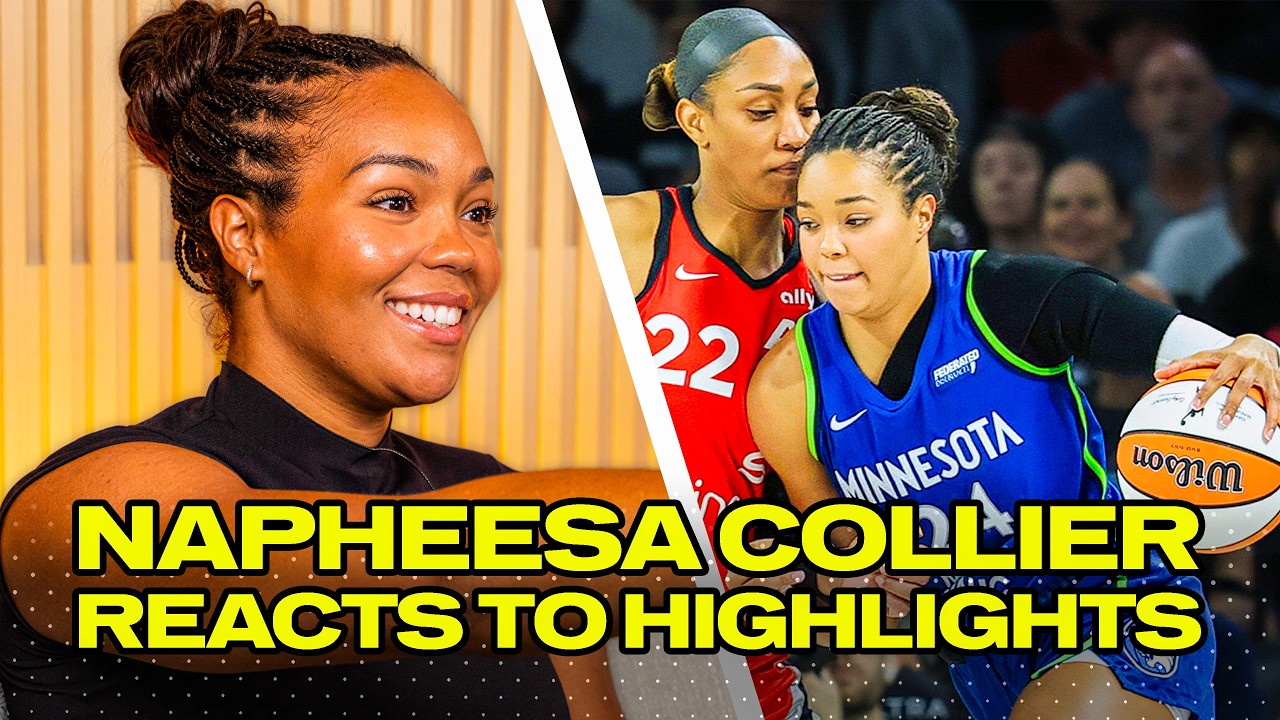 Napheesa Collier Reacts To Napheesa Collier Highlights!