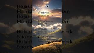 tu song talwindar #music screenshot 3