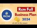 Rcm new business plan 2024 rcm full business plan by g r rcm