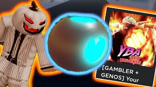 The NEW YBA Modded Update [GAMBLER   GENOS]