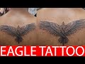 Tattoo Studio In Jaipur - Eagle Tattoo Done By Xpose Tattoo Jaipur.