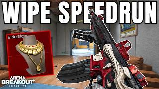 SPEEDRUNNING LOBBY WIPES ON TV STATION  | Arena Breakout Infinite