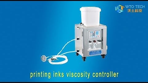 how to use automatic inks viscosity controller for flexo and gravure printing machine