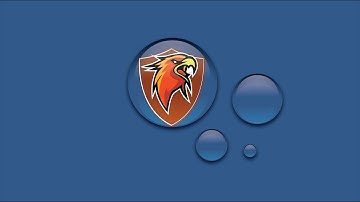 Realistic 3D Water Drop design in Adobe Illustrator Tutorial | water drop design in illustrator