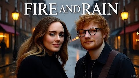 Adele & Ed Sheeran – Shattered Hearts (Official Music Video 2025)