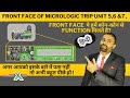 Front Panel of Micrologic 5, 6 &amp; 7 Trip Unit Explained | Schneider MCCB  | हिंदी में पूरी जानकारी
