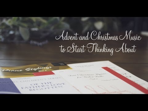 cphi Advent & Christmas Music Preview - 2018