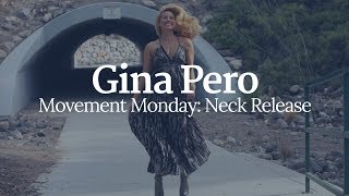 Movement Monday: Neck release