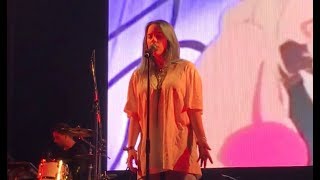 Billie Eilish - bitches broken hearts (LIVE 2018)