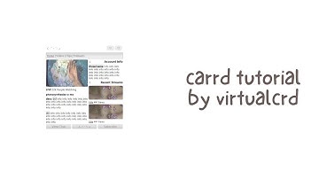 carrd tutorial — ©️ owner [NON-PRO]