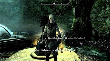 Skyrim (Dawnguard): Unseen Visions And Touching The Sky (1080p 60HD)