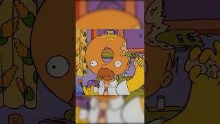 Donut Head Homer | The Simpsons