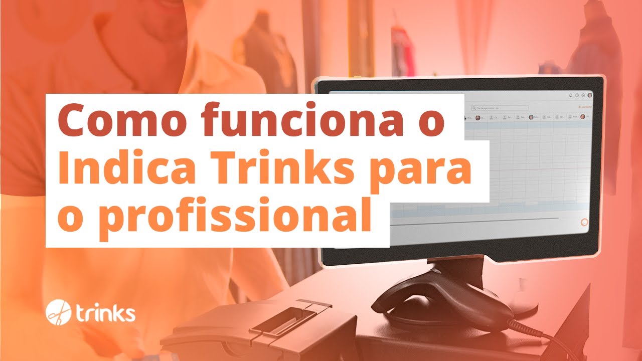 Como funciona o Indica Trinks para o profissional