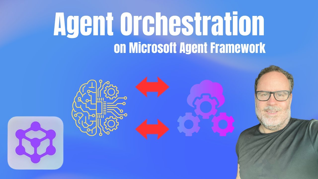 Оркестрация агентов с помощью Microsoft Agent Framework
