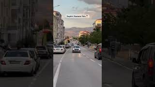 Suşehri Hastane Yolu