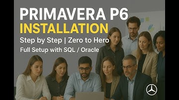 Primavera P6 Installation | Step-by-Step Guide | Zero to Hero Series | Full Setup with SQL/Oracle