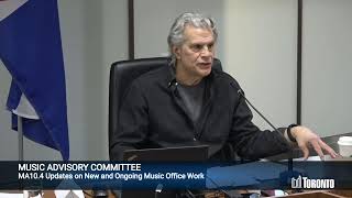 Toronto Music Advisory Committee - February 9, 2026