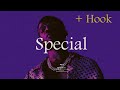 Wizkid - Special  feat Don Toliver Beat   Hook (Open Verse) Remake by Pizole Beats