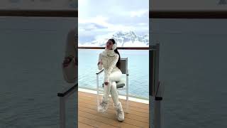 I WILL NEVER FORGET MY FIRST GLANCE OF ANTARCTICA 🇦🇶 #shorts #antarctica