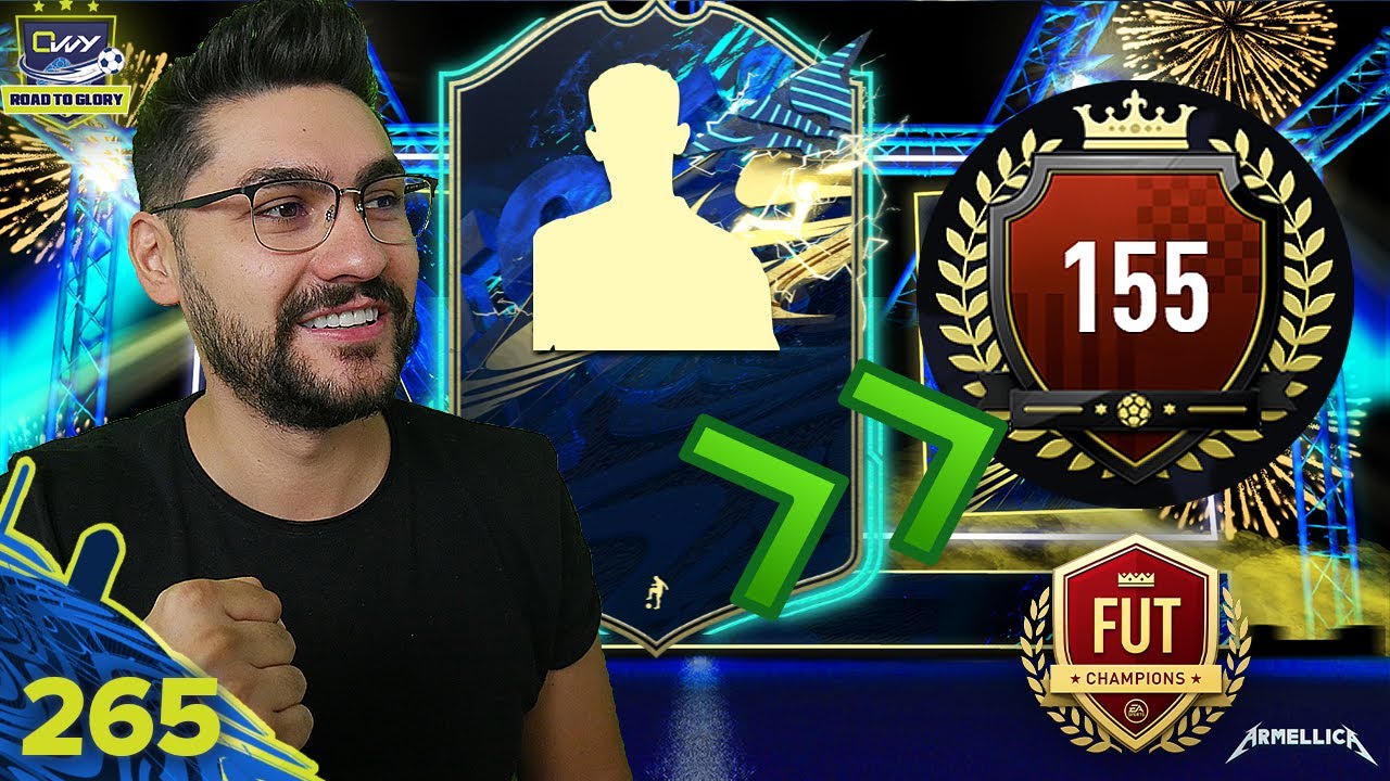 I GOT TOP 200 MONTHLY IN FUTCHAMPIONS THANKS TO THIS INCREDIBLE TOTS HIDDEN GEM!!  FIFA 21 RTG WL