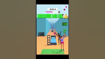 Flex Run 3D 🏃🏼‍♀️ ! All Levels Gameplay Android,ios! Mobile Game ! #shorts