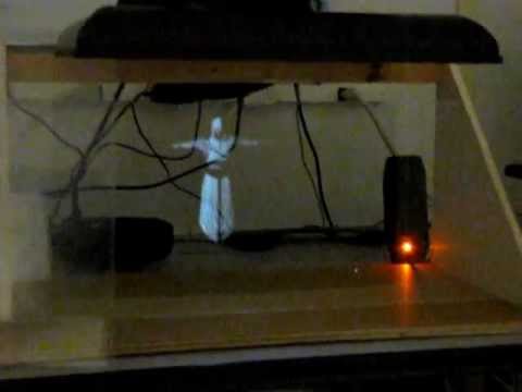 Create Hologram with Kinect