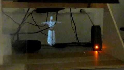 Create Hologram with Kinect